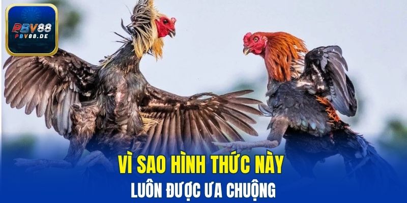 Vì sao hình thức này luôn được ưa chuộng