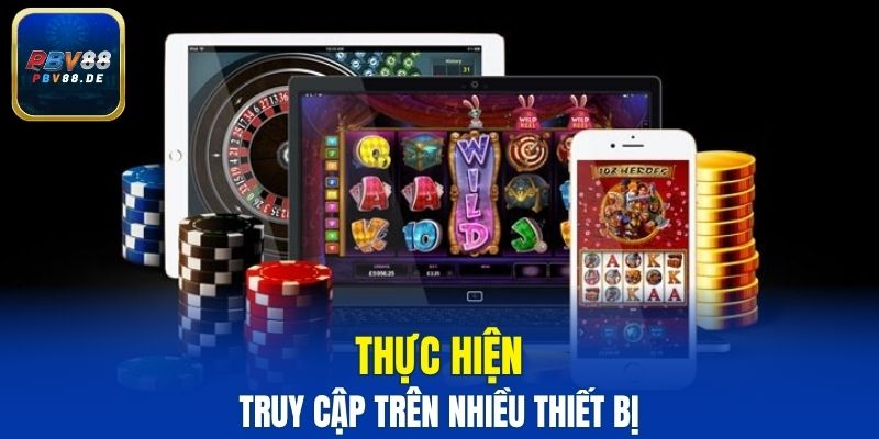 Hạn chế đăng nhập PBV88 trên nhiều thiết bị
