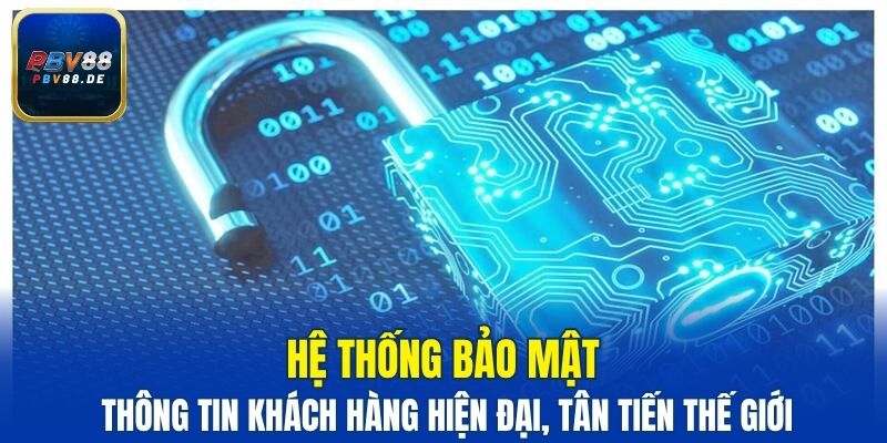 Hệ thống bảo mật thông tin khách hàng hiện đại, tân tiến thế giới