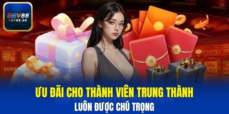 Ưu đãi cho thành viên trung thành luôn được chú trọng