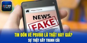 tin đồn về PBV88