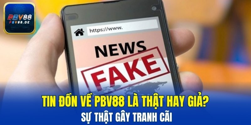 tin đồn về PBV88